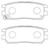 AISIN ASN-152 Brake Pad Set, disc brake